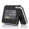 Digital Color Screen Projection Alarm Clock