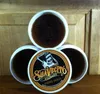 Suavecito pomade saç jel tarzı firne tutma pomades mumlar güçlü eski yollar büyük iskelet saç kaydırılmış geri yağ balmumu çamur.