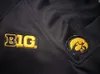 カスタムメンズ＃9 Geno Stone IOWA Hawkeyes alumniカレッジジャージS-4XLORカスタム任意の名前またはナンバージャージ