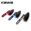 Kawa New Fishing Reel Handle Fishing Rocker Trolling Wheel Handle Doppio foro Dimensioni 85mm 110mm Lunghezza Rosso Nero Oro color5336777