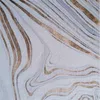 Aovoll Fashion Nordic Style Gold Abstract Lines Stone Pattern سجاد السجاد والسجاد لغرفة المعيشة في المنزل غرفة أطفال