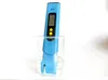 50pcs Wholesale Digital PH Meter 0.00-14.00 Water Quality Tester Pen Glass Probe LCD Display PH Monitor For Aquarium Pool ,Food ect.