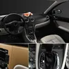 3D En Fiber De Carbone Vinyle Voiture Wrap Feuille Rouleau Film De Voiture Autocollants et Décalcomanies Moto Car Styling Accessoires Automobiles306A