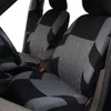 Stickerei Auto Sitzbezüge Set Universal Fit Die meisten Autos mit Reifenspur Detail Styling Auto Innendekoration Autositzschutz