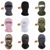 13 styles Masques de cyclisme 6 en 1 Barakra Chapeau Casquettes Sport de plein air Masque de ski CS Coupe-vent Poussière Couvre-chef Camouflage Masque tactique ZZA1336-3 50pcs