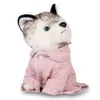 Vêtements pour chiens Manteau Vêtements pour chiens Pyjamas Noir Rose Noir Vêtements pour chiots Caniche Bichon Teddy Vêtements Noël Coton Garçon Bulldog6763418