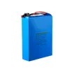 72 V 40 Ah 5000 W Rollerbatterie 20S Elektrofahrrad Lithium-Ionen für Samsung 18650 30B + 100 Ampere BMS mit 10 A Ladegerät