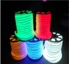 Rope Luz Waterproof Fita Faixa de LED Neon flexível IP68 Mini LED 220V 110V flexível fita para iluminação exterior