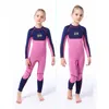 2021 Wetsuits Drysuits Flat Stitch For Girls Surfa Simning 3mm Neopren Dykning Anpassad logotyp och design tillgänglig