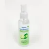 I lager Lime lukt hand sanitizer gel med vitamin E disponibel ingen ren vattenlös antibakteriell 100 ml