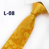 Mens de seda clássico laços Novo design China mascote gravatas 8cm laços chineses para homens formal negócios festa de casamento gravata