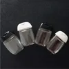 30ml hand sanitizer bottle PET plastic half round flip cap bottle children's carry disinfectant hand sanitizer bottle