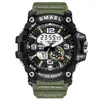 Vrouw Horloges Sport Outdoor LED Horloges Digitale Klokken Vrouw Leger Horloges Militaire Grote Wijzerplaat 1808 Vrouwen Horloge Waterproof220x