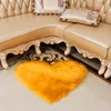 tappeti morbidi camera da letto morbidi comodi semplici cuscini soffici tappeti tappeti pelosi ispessiti a forma di cuore