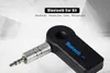 3.5mm Streaming Auto Bluetooth Audio Muziek Ontvanger Bluetooth Carkit Stereo BT 3.0 Draagbare Adapter Auto Aux A2DP