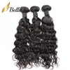 Bella Hair® 8~30 Zoll malaysische lose lockige Webart-Bündel, 3 Stück/Lot, Doppelschuss, natürliche Farbe, Echthaarverlängerungen, lockere Locken, ca. 300 Gramm