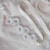 Flower Crystal Belts voor trouwjurken Bruiloft en winkels Bruidsaccessoires
