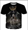Najnowsze modne męskie womans conor mcgregor letni styl tee 3D Druk swobodny t-shirt Topss Plus Size BB0178177Y
