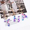 26 Letter keychain Alphabet keyring Chain Wristlet key chain Wrist Strap Key Organizer Holder Cartoon Accessories lxj073