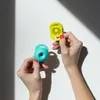 Ciuccio per capezzoli sicuro per bambini in silicone di grado divertente per bambini che allattano capezzoli succhietti carini per neonato