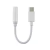 USB 3.1 Type-C to 3.5mm Earphones Cable Adapter Type C USB-C Male to Female Jack USB 3.1 Audio Aux Cord Adapter for Type-C Smartphone huawei