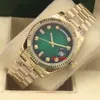 Luxe Heren Horloges Datejust 36mm Automatisch Mechanisch JUBILEE Armband Dames Heren Diamond designer Horloges Horloges Horloge Man