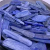 1 bolsa de 100g de cianita azul Natural, tiras largas, cristal de cuarzo, piedra caída, mineral curativo Reiki, decoración del hogar 9844697