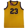 Pas cher Hommes 23 Martin Payne Jersey Martin TV Show Le film Basketball Jerseys Stitched Team Yellow Mix Order Size S-XXL