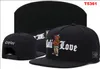 Sons Snapback Caps voler des chapeaux de baseball en argent Brand Snapbacks Casquette Gorras pour hommes WOM471960