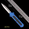 AKG auto knife utx automatic pocket knives out the front blade D2 satin mt hiking hunting tool Christmas gift