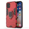 Mobile Phone Cases For iPhone 15 Pro Max 14 Plus 13 Mini 12 11 Magnet Suction Cover Armor Hard Kickstand Shockproof Magnetic Mount Stand Holder