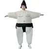 ハロウィーンの衣装Cos Funny Sumo Costume Propsステージショー漫画人形膨脹可能な服サービスさんの色