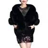 Women Faux Fur Bolero Bridal Shawl Winter Warm Hairy Fur Cape Wedding Jackets Prom Wrap 2018 Female Pink Shawls Abrigo Mujer