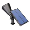 太陽芝刈りIP65防水スポットライト屋外ガーデンスポットライトパティオ風景パスウェイライトデコレーションライトソーラーランプ