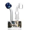 Hookahs bekerbasis Bongwaterleidingen Heady Oil Rigs Rookpijpen Chicha Water Bongs Dab met 14 mm Bowl uniek