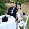 Elbiseler Vintage 2019 Gotik Gelinlik Siyah ve Beyaz Sevgiliye Kolsuz Denizkızı Dantelli Korsa Korse Gelişleri Boncuklu