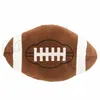 esfera brinquedos imitação futebol basquete beisebol Rugby Toy filhos adoráveis ​​criativa dos desenhos animados travesseiro esférica Boy novidade presente T9I00215