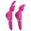 Nouvelle abeille baguette magique masseur vibrateur jouets sexuels pour femme femme G Spot jouets pour adulte bâton AV vibrateurs produits sexuels pour femmes Y196086381