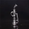 8.3Inch Clear Funnel Glass Bong Accessories Recycler dab Rig Accessories Smoking Pipe Accessory Global delivery