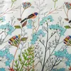 2018 Design Floral oiseaux ensemble de literie linge de lit 1 Pc housse de couette 100% coton Qulit couverture ou couette ou étui en gros