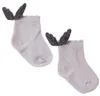 Hot Baby Sokken Leuke vleugels Zachte katoenen sokken voor Bebe Pasgeboren baby meisjes jongens kinderen sokken baby meisje kleding accessoires GD270