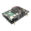 Freeshipping Raspberry Pi X830 3,5 calowy SATA HDD Deska do przechowywania W / USB 3.0 + 19V 2A Zestaw zasilania do malin PI3 Model B + / 3b