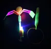 Incroyable Clignotant Led Flèche Fusée Hélicoptère Rotatif Volant cs Light Up Pour Enfants Fête Décoration Cadeau SN44