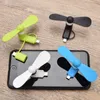 Ganzer Verkauf tragbarer Mini -USB -Fan von Smartphone Handy iPhone Android Fan Cooler Fan Neuheit Games Geschenke TOYS2009178