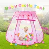Outdoor Camping Tent Summer Game House With Net Design Baby Indoor Playground Portable Hiking For