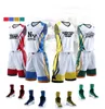 Bester Verkauf Männer Basketballabnutzung grün neueste Basketball Trikot Design 2020 5-99 Sets