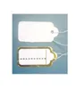 500pcs/lot Paper Label Price Tags Card For Jewelery Gift Packaging Display 13mmX26mm LA05