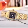 Neu W3PN0006 W3PN0007 Zweifarbige Roségold-Diamantlünette 27 mm/22 mm weißes Zifferblatt Schweizer Quarz Damenuhr Damenuhren Günstige Puretime B25h8