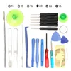 Freeshipping 21pcs / parti i 1 set Reparera Open Tool Kit Skruvmejslar Ställ sugkopp för telefon för PAD Nyaste