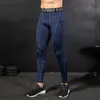 Hot Mens Siłownia Kompresja Szczupła Tight Base Layer Sports Stretch Legginsy Running Spodnie